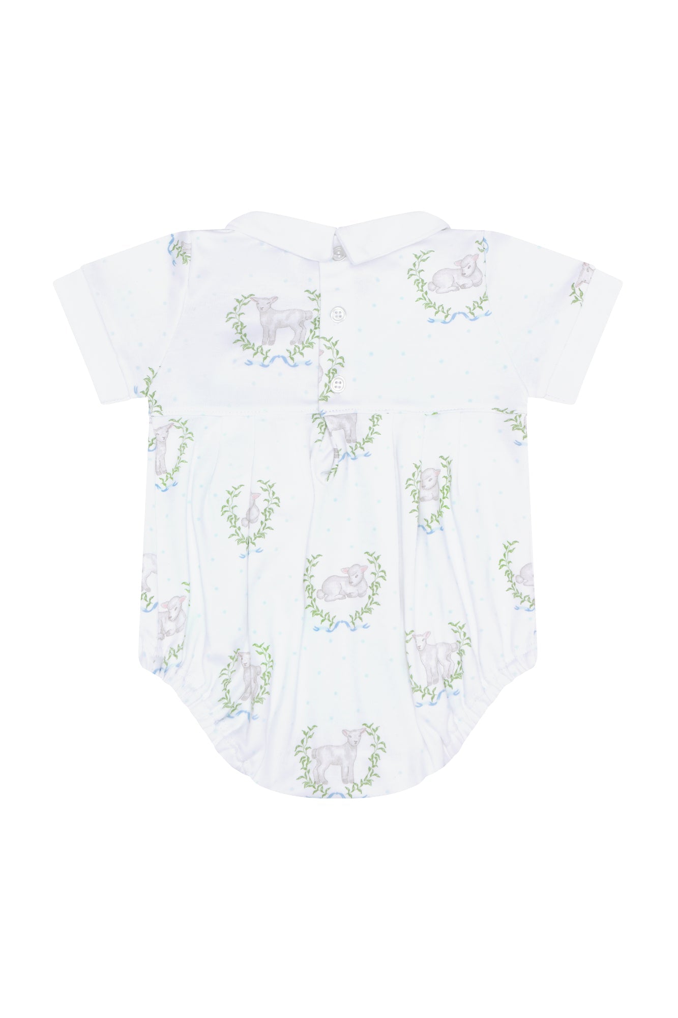 Image of Blue Lamb Print Bubble